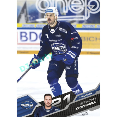 2025/26 Sportzoo ELH 2. serie #259 Brendan O'Donnell