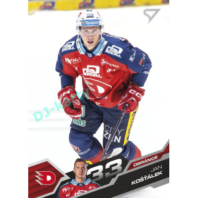 2025/26 Sportzoo ELH 2. serie #262 Jan Košťálek