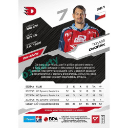 2025/26 Sportzoo ELH 2. serie #261 Tomáš Dvořák