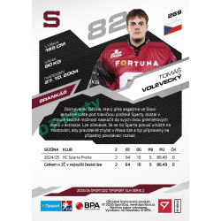 2025/26 Sportzoo ELH 2. serie #269 Tomáš Volevecký