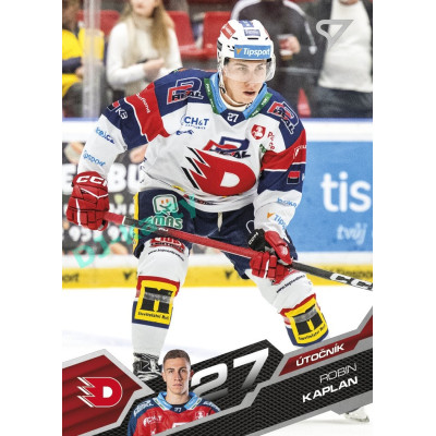 2025/26 Sportzoo ELH 2. serie #265 Robin Kaplan