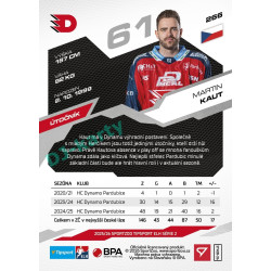 2025/26 Sportzoo ELH 2. serie #266 Martin Kaut