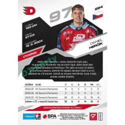 2025/26 Sportzoo ELH 2. serie #264 Daniel Herčík