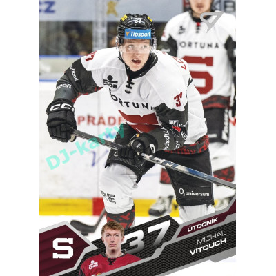 2025/26 Sportzoo ELH 2. serie #276 Michal Vitouch