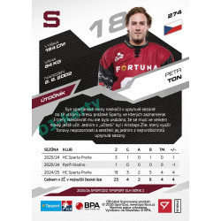 2025/26 Sportzoo ELH 2. serie #274 Petr Ton