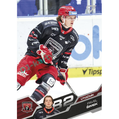 2025/26 Sportzoo ELH 2. serie #286 Pavel Šimek