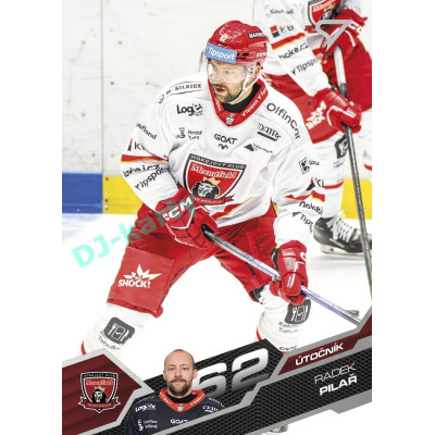 2025/26 Sportzoo ELH 2. serie #285 Radek Pilař
