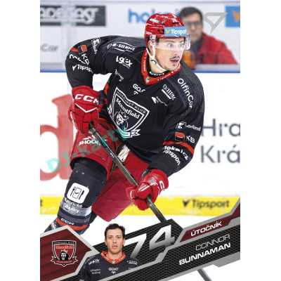 2025/26 Sportzoo ELH 2. serie #283 Connor Bunnaman