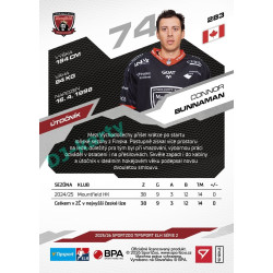 2025/26 Sportzoo ELH 2. serie #283 Connor Bunnaman