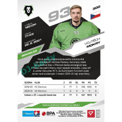 2025/26 Sportzoo ELH 2. serie #300 Vojtěch Mokry