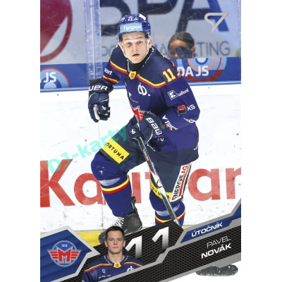 2025/26 Sportzoo ELH 2. serie #298 Pavel Novák
