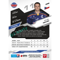2025/26 Sportzoo ELH 2. serie #298 Pavel Novák