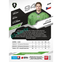 2025/26 Sportzoo ELH 2. serie #308 Jakub Lichtag