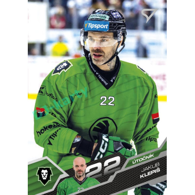 2025/26 Sportzoo ELH 2. serie #307 Jakub Klepiš