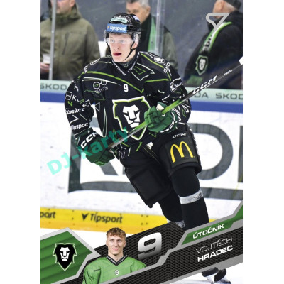 2025/26 Sportzoo ELH 2. serie #306 Vojtěch Hradec