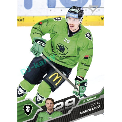 2025/26 Sportzoo ELH 2. serie #304 Carl Berglund