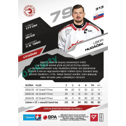 2025/26 Sportzoo ELH 2. serie #313 Libor Hudáček