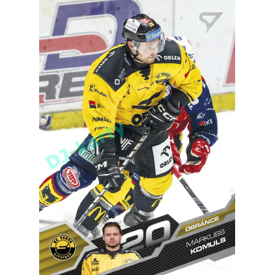2025/26 Sportzoo ELH 2. serie #317 Markuss Komuls