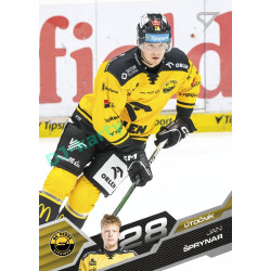 2025/26 Sportzoo ELH 2. serie #322 Jan Šprynar