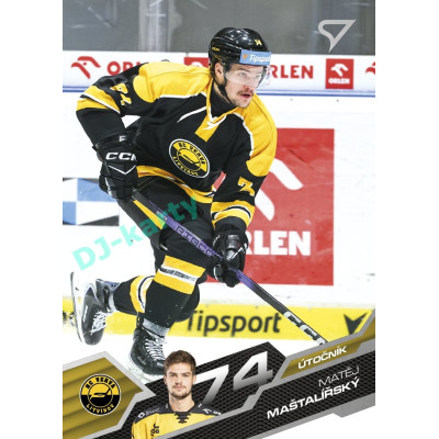 2025/26 Sportzoo ELH 2. serie #321 Matěj Maštalířský