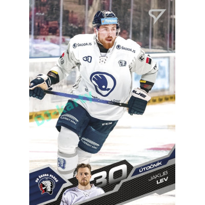 2025/26 Sportzoo ELH 2. serie #326 Jakub Lev