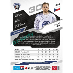 2025/26 Sportzoo ELH 2. serie #326 Jakub Lev