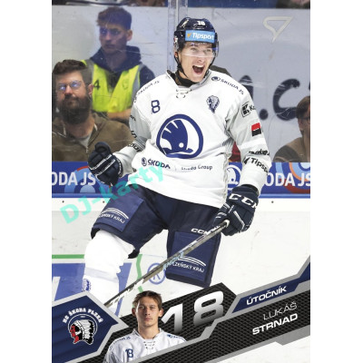 2025/26 Sportzoo ELH 2. serie #329 Lukáš Strnad
