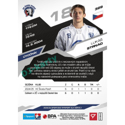 2025/26 Sportzoo ELH 2. serie #329 Lukáš Strnad