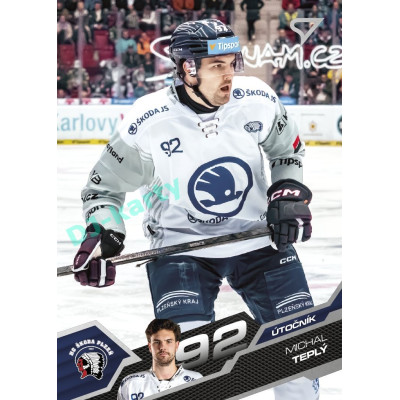 2025/26 Sportzoo ELH 2. serie #330 Michal Teplý