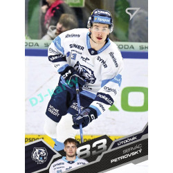 2025/26 Sportzoo ELH 2. serie #336 Servác Petrovský
