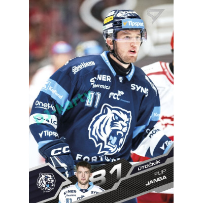 2025/26 Sportzoo ELH 2. serie #335 Filip Jansa