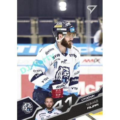 2025/26 Sportzoo ELH 2. serie #334 Tomáš Filippi