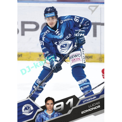 2025/26 Sportzoo ELH 2. serie #340 Lucas Edmonds
