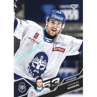 2025/26 Sportzoo ELH 2. serie #351 Marcel Marcel