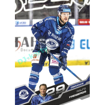 2025/26 Sportzoo ELH 2. serie #338 Ralfs Freibergs