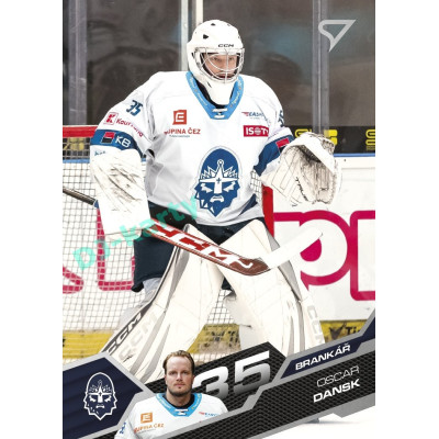 2025/26 Sportzoo ELH 2. serie #345 Oscar Dansk