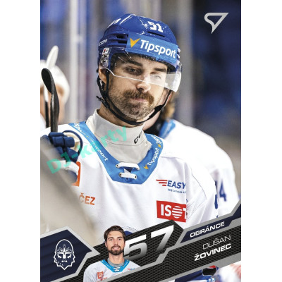 2025/26 Sportzoo ELH 2. serie #349 Dušan Žovinec