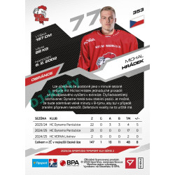 2025/26 Sportzoo ELH 2. serie #353 Michal Hrádek