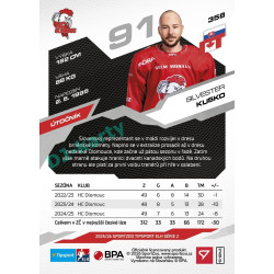 2025/26 Sportzoo ELH 2. serie #358 Silvester Kusko
