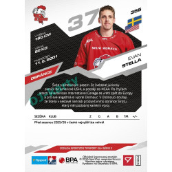 2025/26 Sportzoo ELH 2. serie #356 Evan Stella