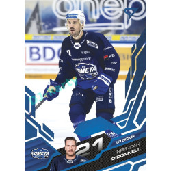 2025/26 Sportzoo ELH 2. serie #259 Brendan O'Donnell Azure Blue
