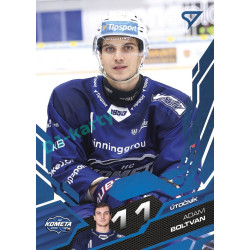 2025/26 Sportzoo ELH 2. serie #257 Adam Boltvan Azure Blue