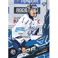 2025/26 Sportzoo ELH 2. serie #337 Jasper Weatherby Azure Blue