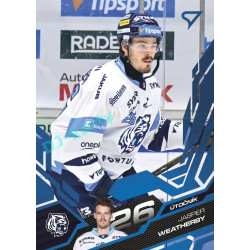 2025/26 Sportzoo ELH 2. serie #337 Jasper Weatherby Azure Blue