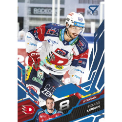2025/26 Sportzoo ELH 2. serie #268 Tomáš Urban Azure Blue