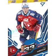 2025/26 Sportzoo ELH 2. serie #262 Jan Košťálek Azure Blue