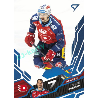 2025/26 Sportzoo ELH 2. serie #261 Tomáš Dvořák Azure Blue