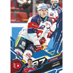 2025/26 Sportzoo ELH 2. serie #264 Daniel Herčík Azure Blue