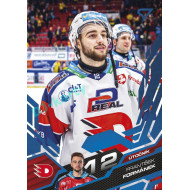 2025/26 Sportzoo ELH 2. serie #263 František Formánek Azure Blue