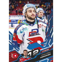 2025/26 Sportzoo ELH 2. serie #263 František Formánek Azure Blue